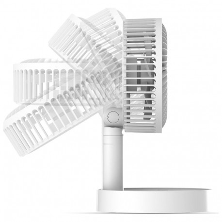 Home & Kitchen Appliances - Taurus Air Lite Fold&Go Cordless Desk Fan 15 cm, 4 Speeds, 12h Battery