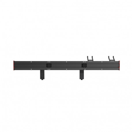 Tool Organizer - Maclean MC-179 Steel Wall-Mounted System, 228 kg Load, 10 Hooks