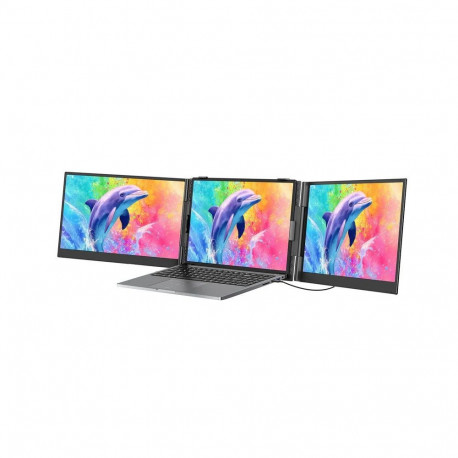 Laptop Screen Extender - Blackview DCM8 Pro 15.3" 1920x1200 Dual Monitor USB-C