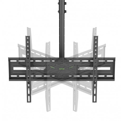 Ceiling Mount - Maclean MC-173, Max Load 50kg, 37–86", VESA 600x400