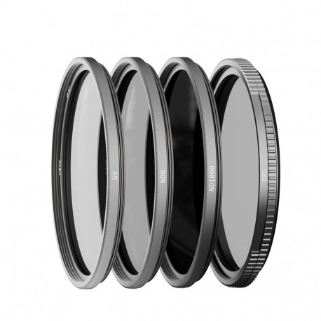 Urth 43mm Essentials Filter Kit Pro (UV, CPL, ND8, ND1000)