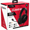 HyperX Cloud III Black