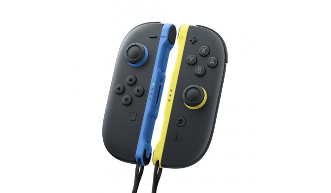 Joy-Con kontrollerid 2, sinine/helekollane