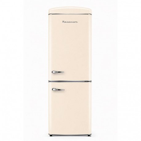 Ravanson retrokülmik LKK-315RM 597mm x 707mm x 1943mm 315l Total No Frost energiaklass E, kreem