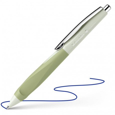 Pastapliiats SCHNEIDER Haptify grey-green-matcha, 775 M, sinine