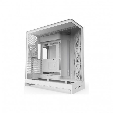 NZXT PC korpus H9 Flow 2025 midi-tower valge