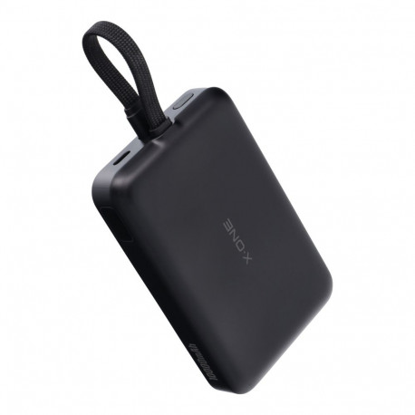 X-ONE Orbit Magcharge power bank compatible with MagSafe 10000mAh - black