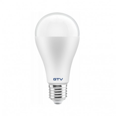 LED pirn, A65, 3000K, E27, 20W, 2400lm, RA>80, 200°, 164mA LD-PC4A65-20W GTV