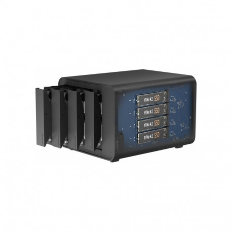 TERRAMASTER D8 Hybrid DAS 8-bay Drive Enclosure