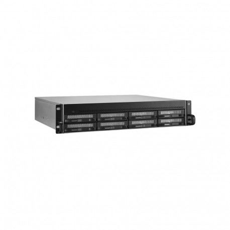 TERRAMASTER U8-500 Plus NAS File Server: Intel Core i7-1255U, 16GB RAM, 8 bays