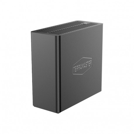 TERRAMASTER F4 SSD NAS File Server with Intel N95, 8GB RAM, 4 bays