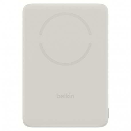 Belkin BoostCharge Slim 10000mAH mag.PB/15W Qi2 sand   BPD018hqSA