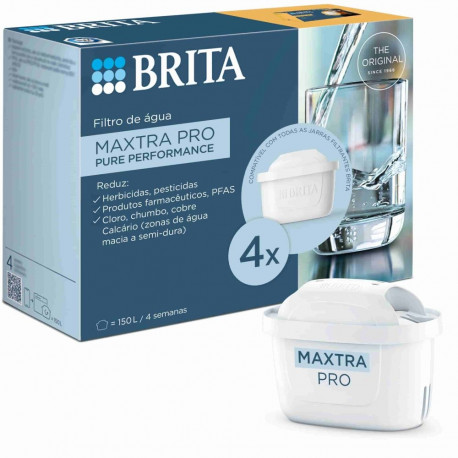 Brita MAXTRA PRO pure Performance udens filtra kartridzs  4 gab. MAXTRA4 (4006387121846)