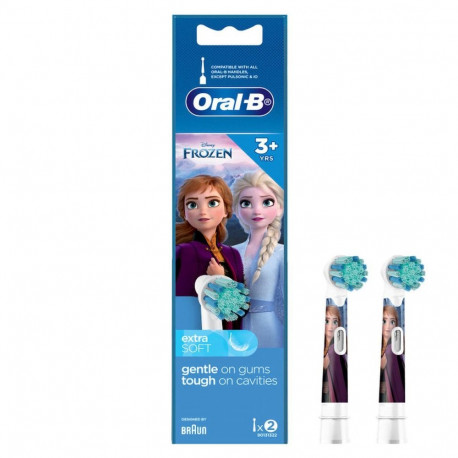 BRAUN elektrilise hambaharja harjapead EB10-2 Frozen lastele 3+ 2 tk
