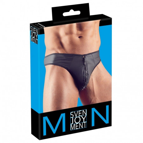 Meeste stringid lukuga Zip XXL