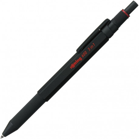 Kolm ühes pastapliiats ja pliiats MULTIPEN Rotring 600 B