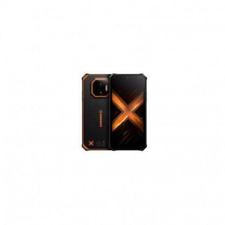 HAMMER nutitelefon Energy X2 5G 6/128GB 15.5cm (6.1") topelt-SIM Android 15 USB Type-C 5000mAh, must