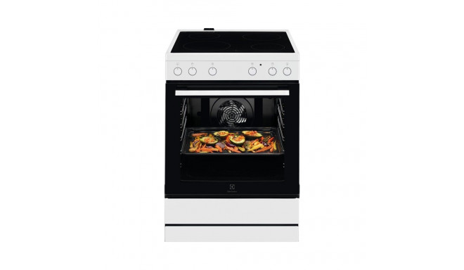 COOKER E-E ST LKR62001CW ELX