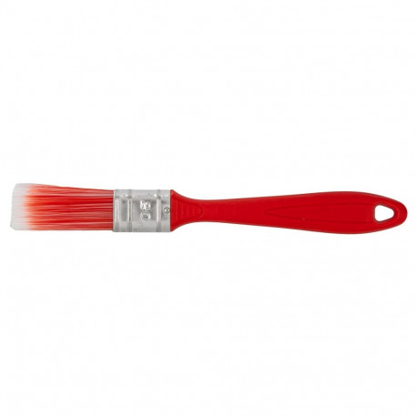 Pędzel płaski standard 20mm,rączka plastik,olej,proline