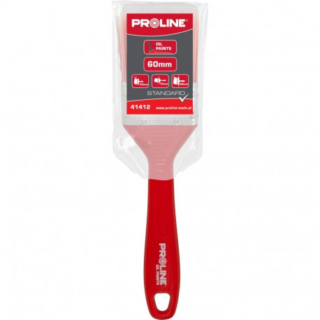 Proline standardne lame pintsel 50mm, plastikust käepide, õli
