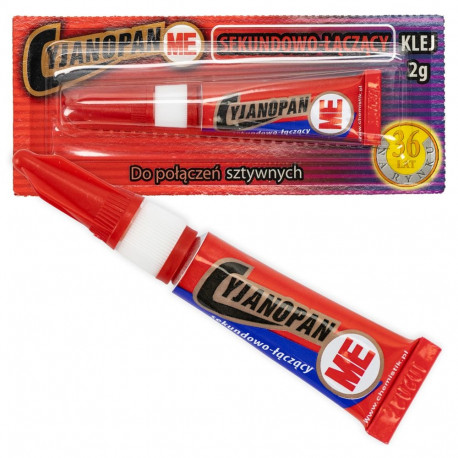 Cyjanopan liim 91-492# me 2g (12 tk.)