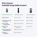 Insta360 Snap Selfie Screen