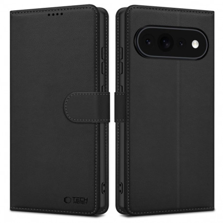 TECH-PROTECT WALLET GOOGLE PIXEL 11 / 11 PRO MATTE BLACK