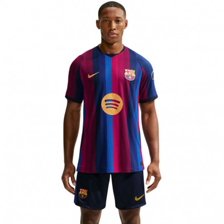 Nike meeste jalgpallisärk II2709 683 FC Barcelona 2026/27 kodusärk L, tumesinine-burgundiapunane