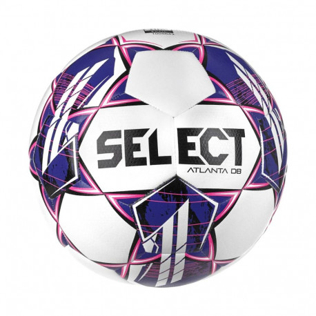 Piłka nożna Select Atlanta DB FIFA Basic biało-fioletowo-różowa 18499