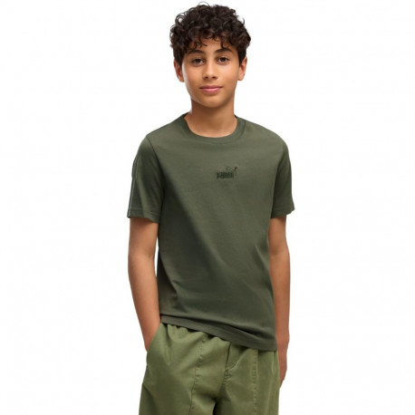 Puma laste t-särk ESS Small No.1 keskel logoga 692975 86 140cm, khaki