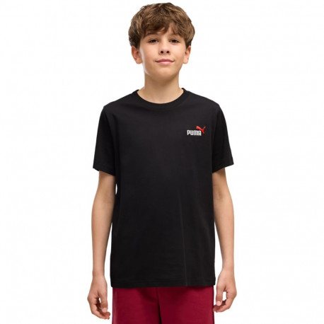 Puma t-särk 685779 71 Ess 2 Color No.1 logoga lastele 116cm, must