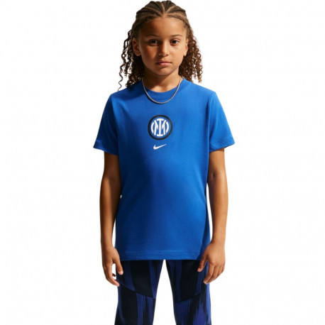 Koszulka dla dzieci Nike Inter Mediolan niebieska IM1710 438 XL
