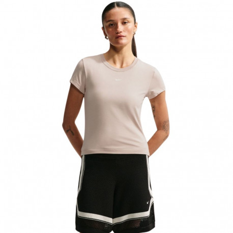 Nike naiste t-särk FV5508 236 Sportswear Chill Knit M, kreem