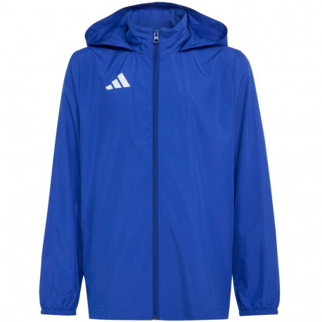 Kurtka dla dzieci adidas Entrada 26 Multi niebieska KV5396 164cm