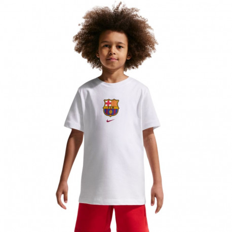 Nike laste t-särk IM1708 100 FC Barcelona, valge
