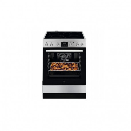 Electrolux elektripliit LKR64022AX elektriahjuga, teras