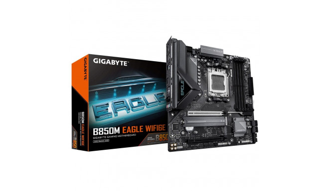 GIGABYTE Mainboard B850M EAGLE WIFI6E - Micro ATX - Socket AM5 - AMD B850