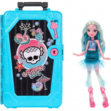 Monster High nukk JDR51 Skulltimate Secrets Lagoona Blue