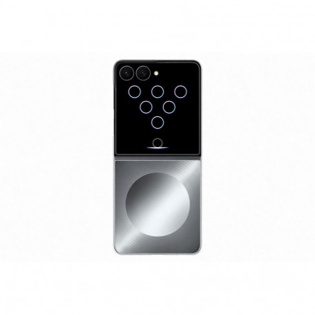 FF776CJE Flipsuit Magnet Samsung Galaxy Flip 8, Gray