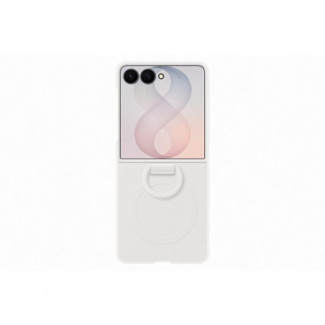 Samsung silikoonist rõngasmagnet EF776CWE Galaxy Flip 8, valge