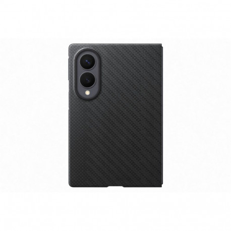 Samsung kaitseümbris KF971SBE süsinikkiust magnetiga Galaxy Fold 8, must