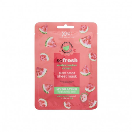 Xpel So Fresh Watermelon Crush Hydrating Sheet Mask (1ml)