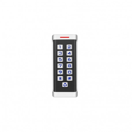 Access Control System - HiSmart Standalone Keypad & Mifare Card Reader, IP65, -40°C to 60°C
