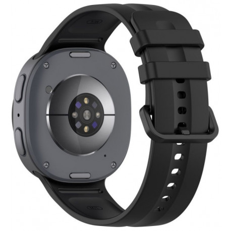 Tech-Protect kellarihm Silicone Evo Samsung Galaxy Watch 40/44/46mm, must