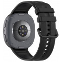 Tech-Protect kellarihm Silicone Evo Samsung Galaxy Watch 40/44/46mm, must