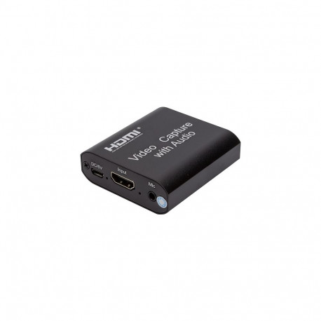 Video Capture Device - POWER PLANT 4K HDMI USB Capture 30Hz, Loop-Out