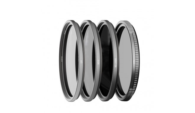 Urth 95mm Essentials Filter Kit Pro (UV, CPL, ND8, ND1000)