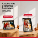 AgfaPhoto digitaalne pildiraam Realiview APF1000 10" WiFi One, must