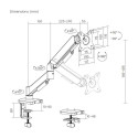 Deltaco ARM-534-B