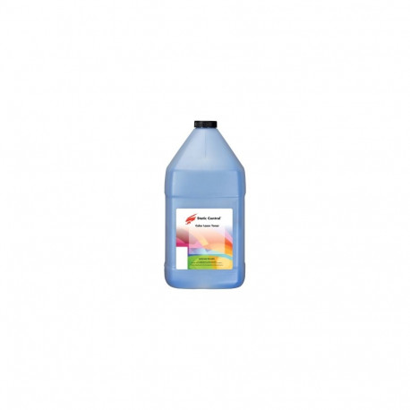 Static Control Odyssey 3 Chemical Toner powder for HP/Canon Cartridges, 1kg, Cyan